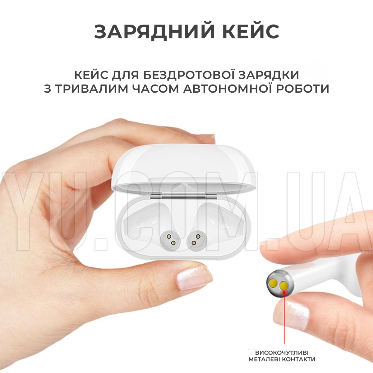 Бездротові Bluetooth Навушники i9P TWS Бездротові Bluetooth Навушники i9P TWS