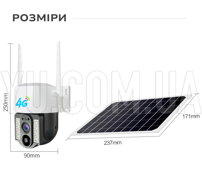 Уличная автономная поворотная камера v380pro 4G 4 мп SIM ip на аккумуляторах с солнечной панелью Уличная автономная поворотная камера v380pro 4G 4 мп SIM ip на аккумуляторах с солнечной панелью