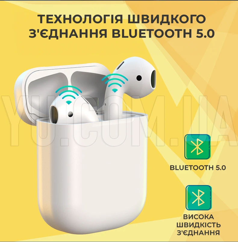 Набір смарт годинник W8 Ultra + бездротові сенсорні навушники TWS