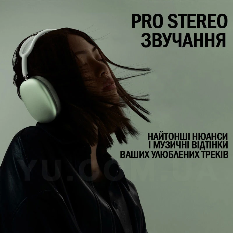 Бездротові Bluetooth навушники Air Max P9 STEREO Бездротові Bluetooth навушники Air Max P9 STEREO