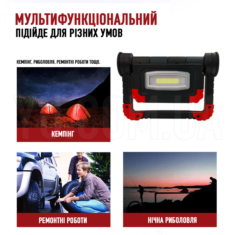 Фонар ручний Bailong 2x18650 micro USB BL-858B Фонар ручний Bailong 2x18650 micro USB BL-858B