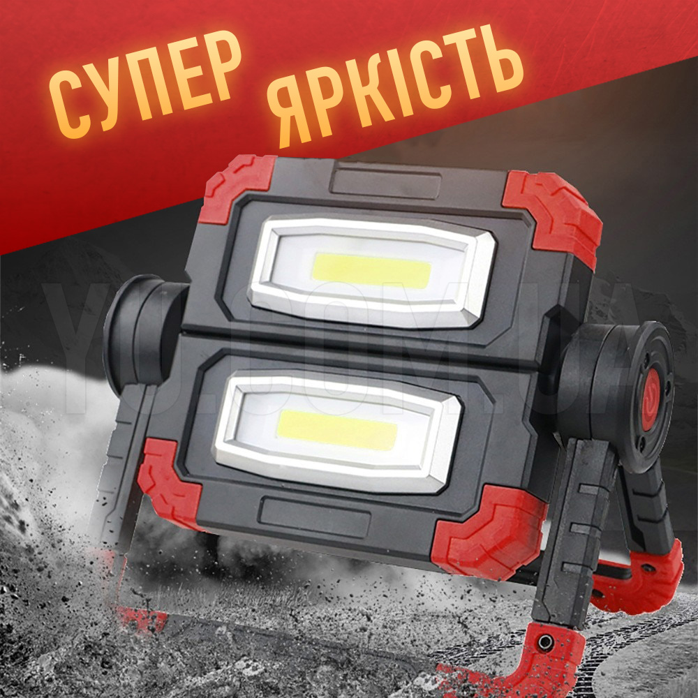 Фонар ручний Bailong 2x18650 micro USB BL-858B Фонар ручний Bailong 2x18650 micro USB BL-858B