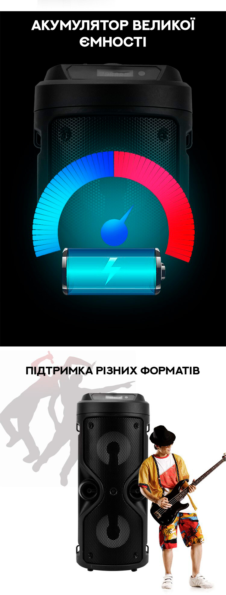 Автономна акустична система Bluetooth S4402
