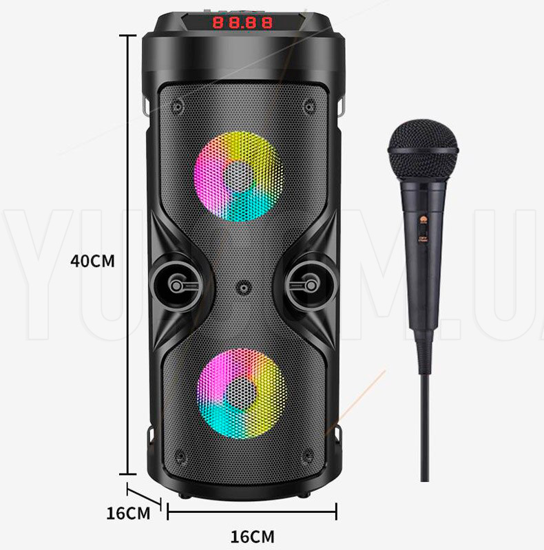 Автономна акустична система Bluetooth S4402