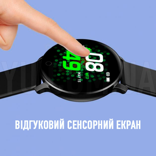 Годинник Smart Watch W-X9 Годинник Smart Watch W-X9
