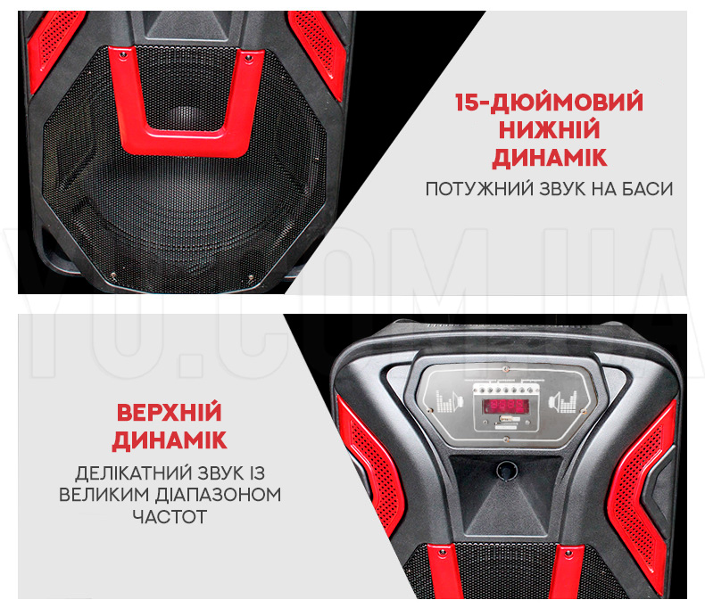 Автономна акустична система ZXX-1503 Автономна акустична система ZXX-1503