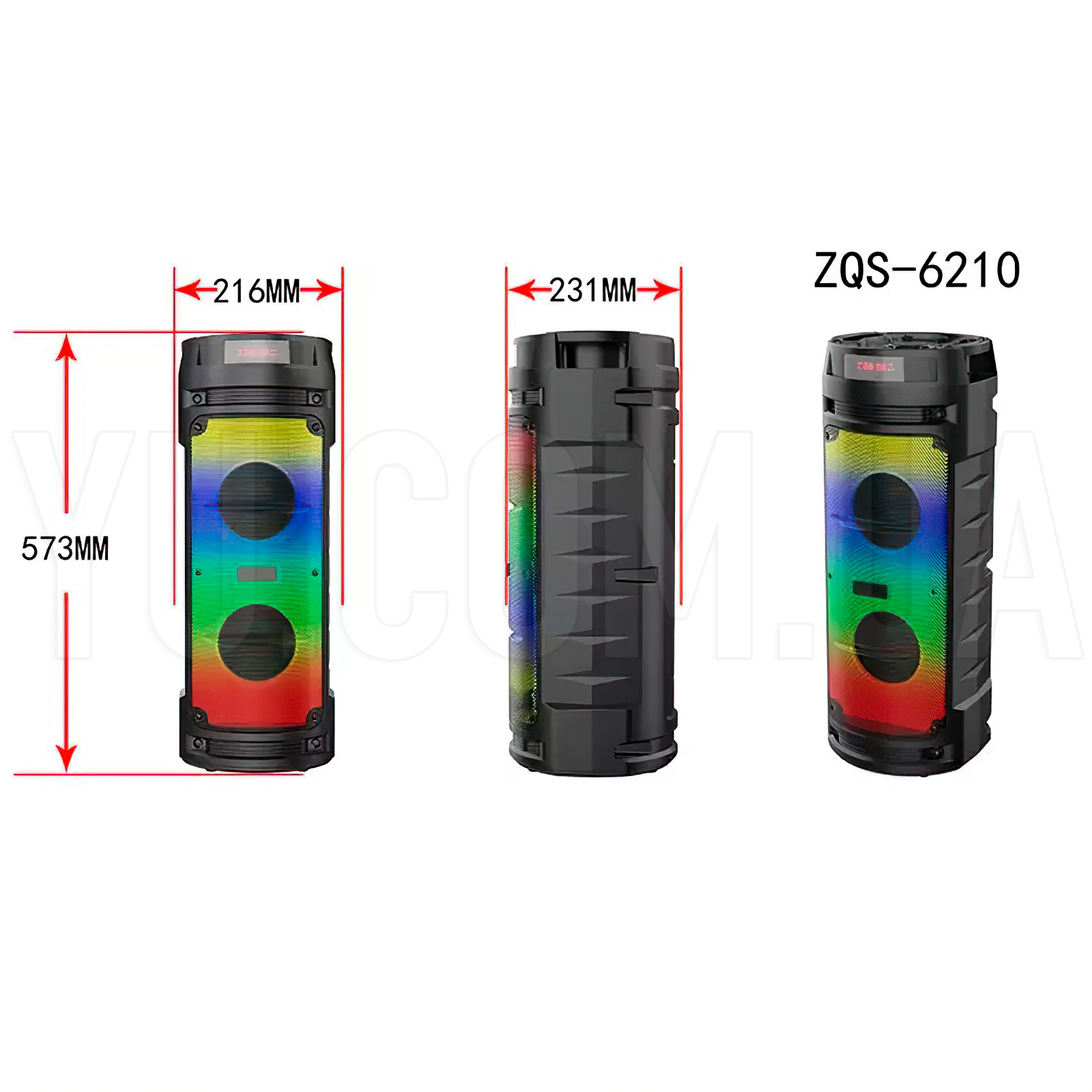 Автономна акустична система ZQS6210W Автономна акустична система ZQS6210W