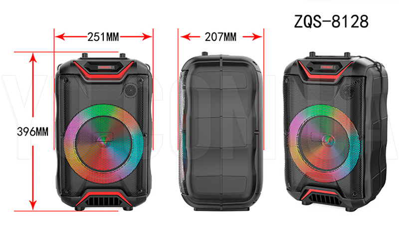 Автономна акустична система ZQS8128 Автономна акустична система ZQS8128