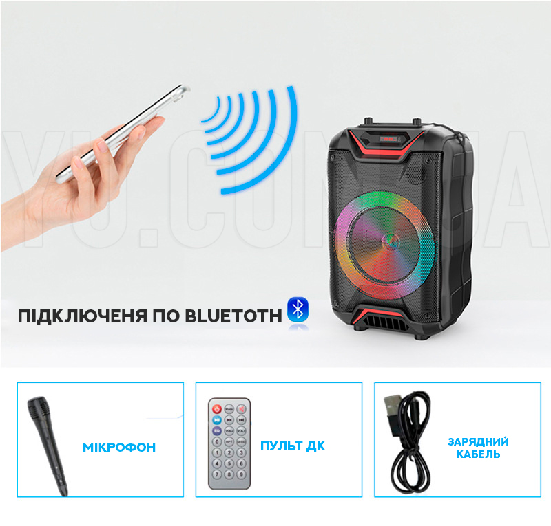 Автономна акустична система ZQS8128 Автономна акустична система ZQS8128