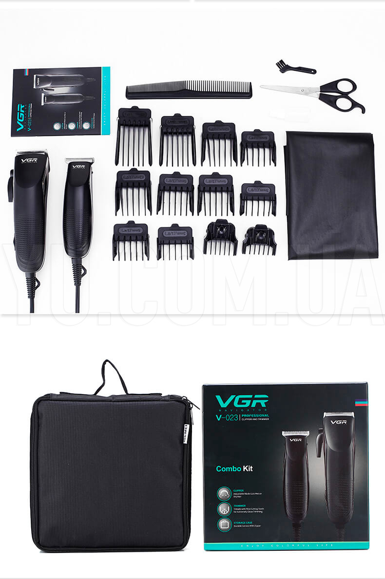 Машинка для стрижки волосся VGR V-023