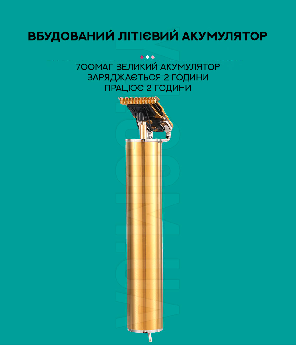 Машинка для стрижки волосся VGR V-065 Машинка для стрижки волосся VGR V-065