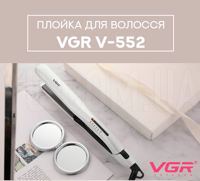 Плойка для волосся VGR V-552 Плойка для волосся VGR V-552