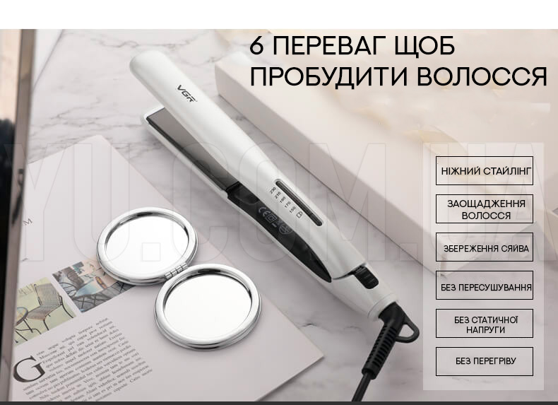 Плойка для волосся VGR V-552 Плойка для волосся VGR V-552