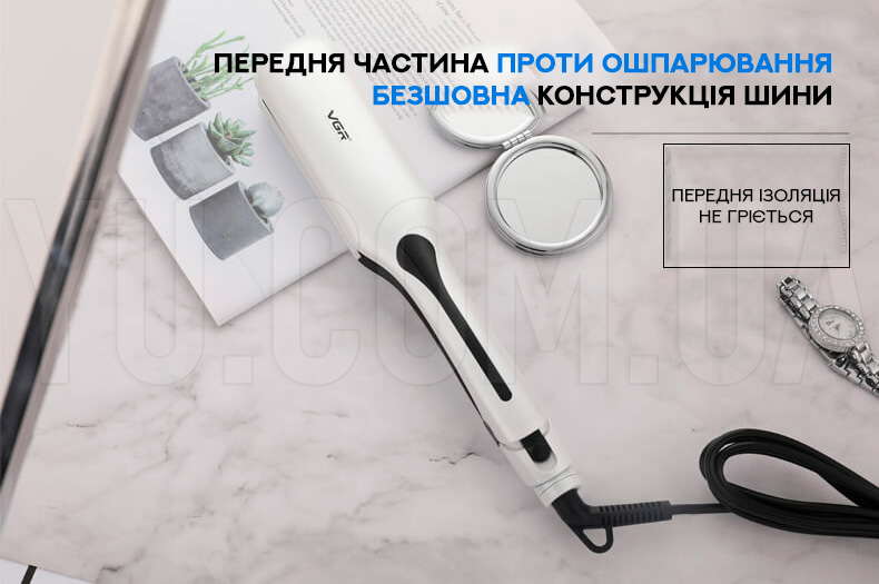 Гофре для волосся VGR V-557 Гофре для волосся VGR V-557