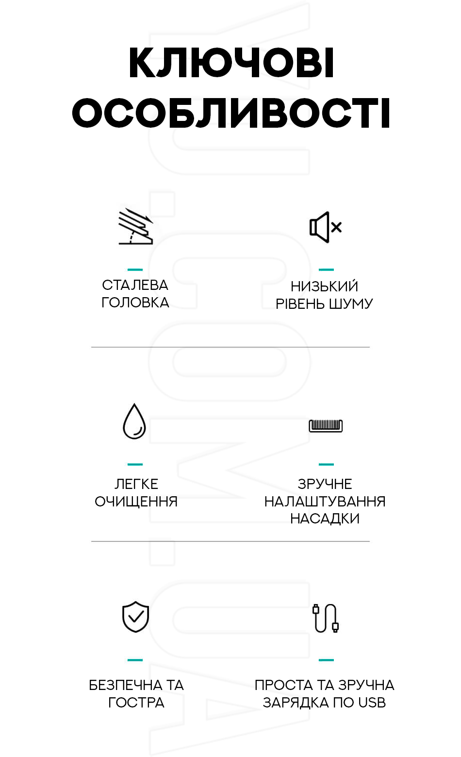 Машинка для стрижки волосся-Тример VGR V-928 Машинка для стрижки волосся-Тример VGR V-928