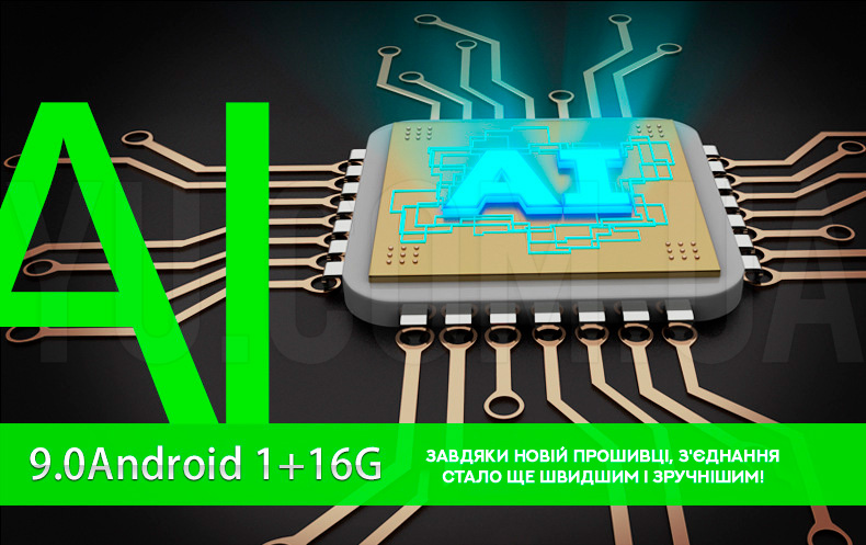 Автомагнітола 9580A 2DIN 9.5" - ANDROID 10.0 - 1/16GB Автомагнітола 9580A 2DIN 9.5" - ANDROID 10.0 - 1/16GB