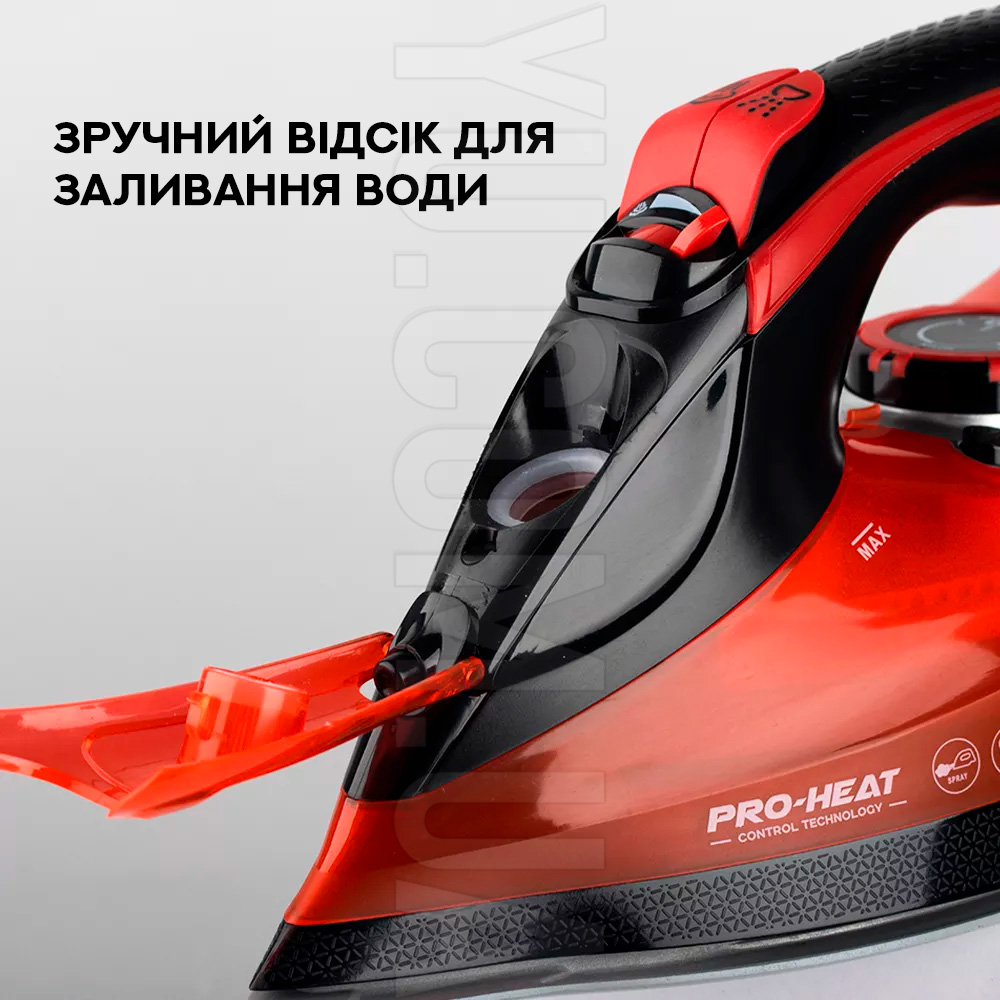 Праска керамічна 2400 Вт RAF R1255 Праска керамічна 2400 Вт RAF R1255