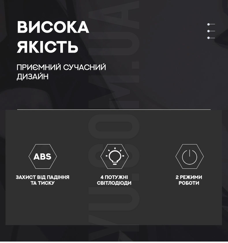 Светодиодный ручной фонарик YG-3296 Светодиодный ручной фонарик YG-3296