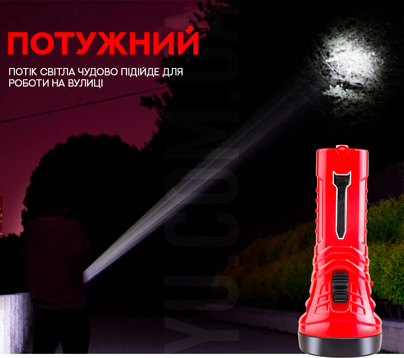 Светодиодный ручной фонарик YG-3296 Светодиодный ручной фонарик YG-3296