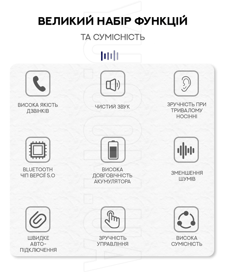 Наушники Double с кейсом Bluetooth и цифровым индикатором заряда Air Dots Pro Наушники Double с кейсом Bluetooth и цифровым индикатором заряда Air Dots Pro