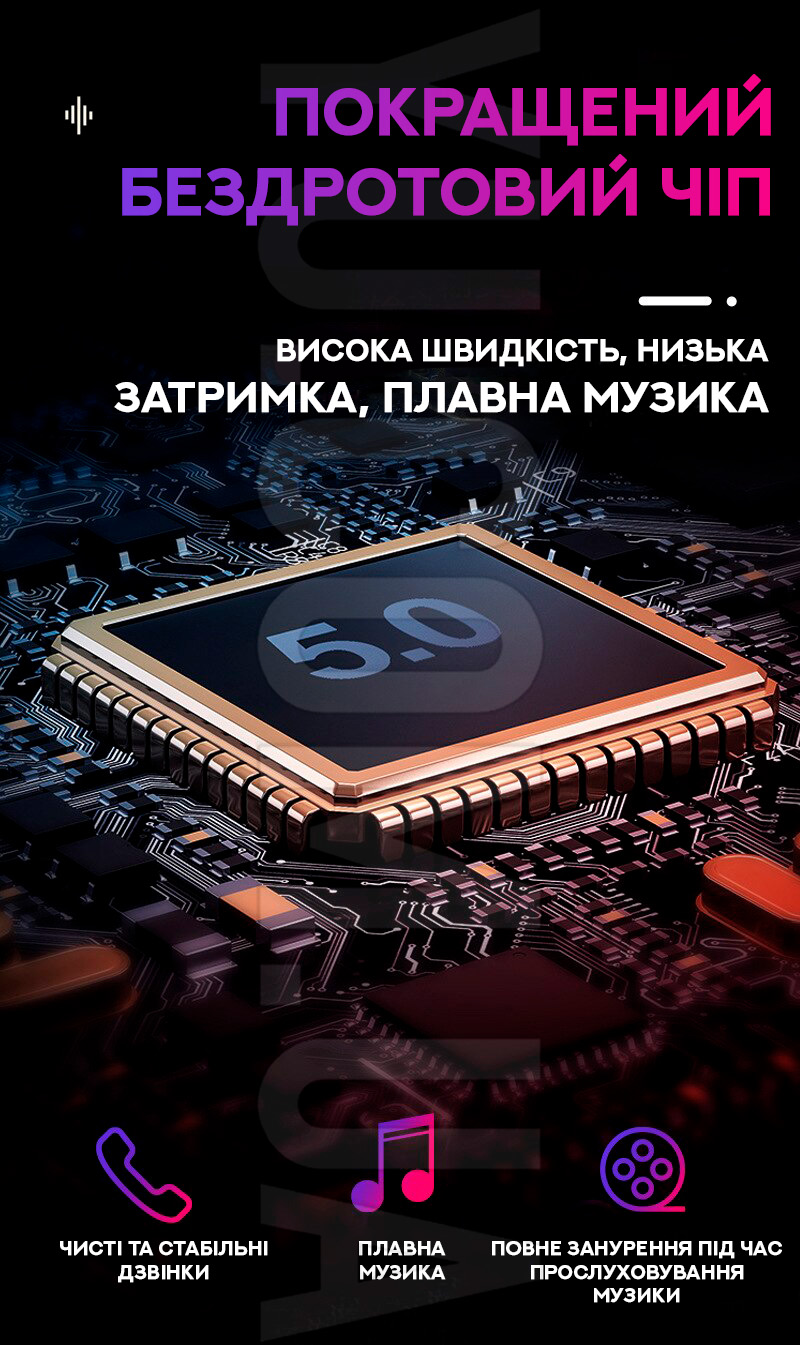 Потужні навушники Double із кейсом Bluetooth Shock Bass TWS-Z7 Потужні навушники Double із кейсом Bluetooth Shock Bass TWS-Z7