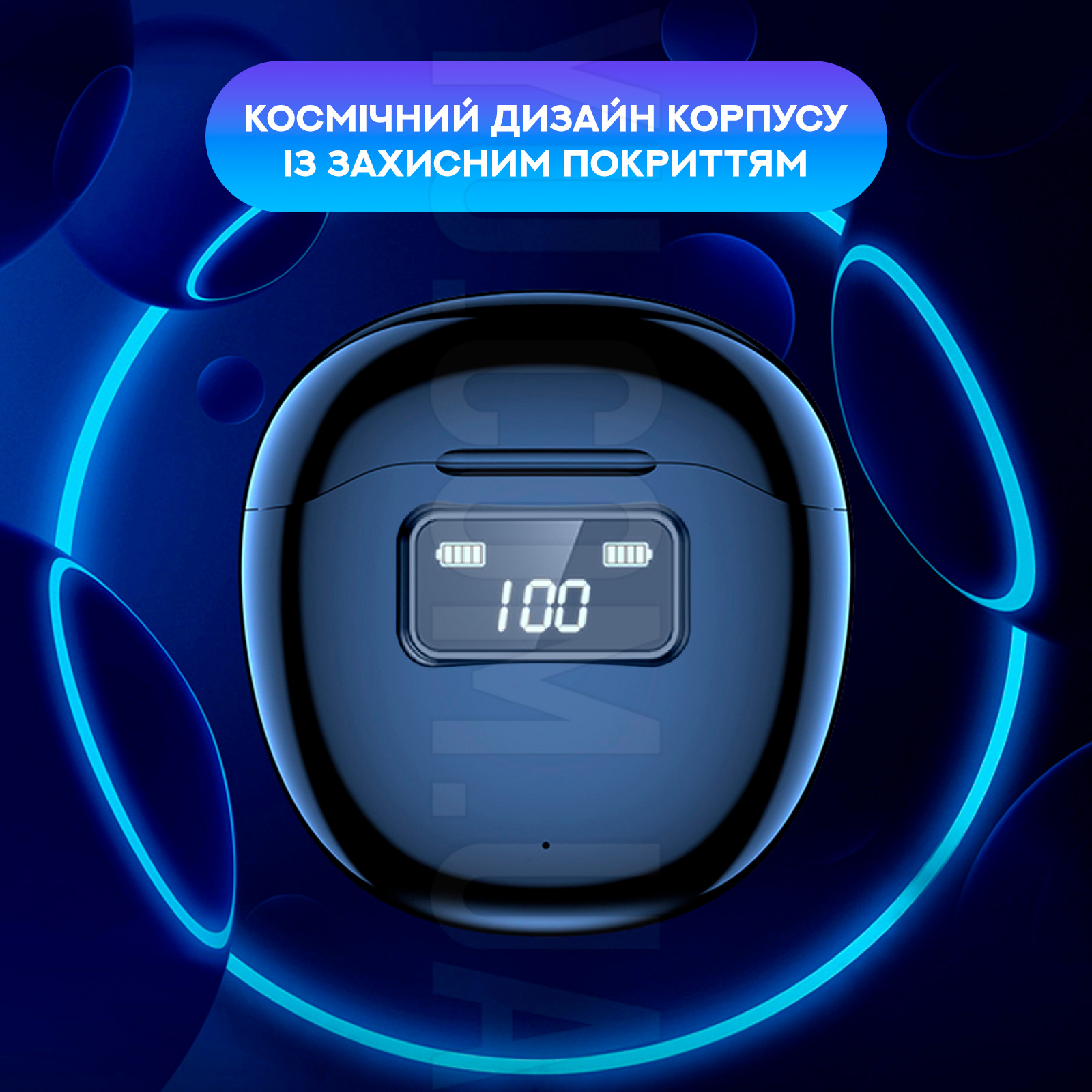 Навушники Double з кейсом та LED індикатором заряду Bluetooth Wireless Earbuds Z32 Навушники Double з кейсом та LED індикатором заряду Bluetooth Wireless Earbuds Z32