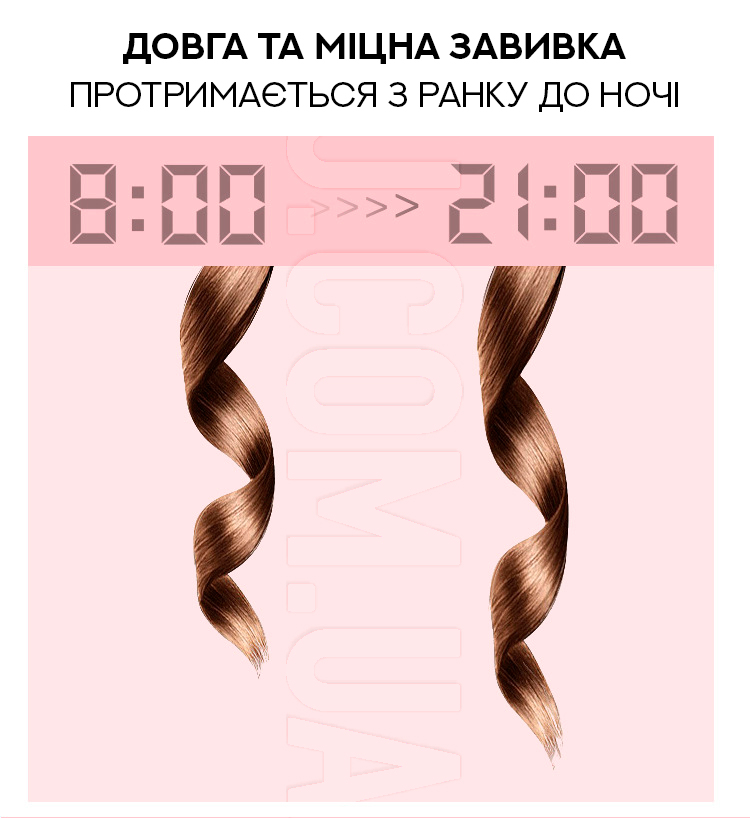 Профессиональный утюжок-выпрямитель для волос с керамическим покрытием DSP 10183 Профессиональный утюжок-выпрямитель для волос с керамическим покрытием DSP 10183