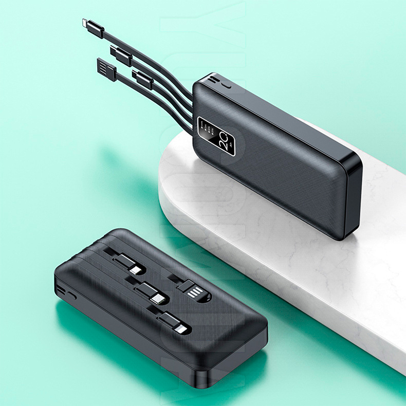 Потужний Powerbank 20000мАч KP KP-27 Потужний Powerbank 20000мАч KP KP-27
