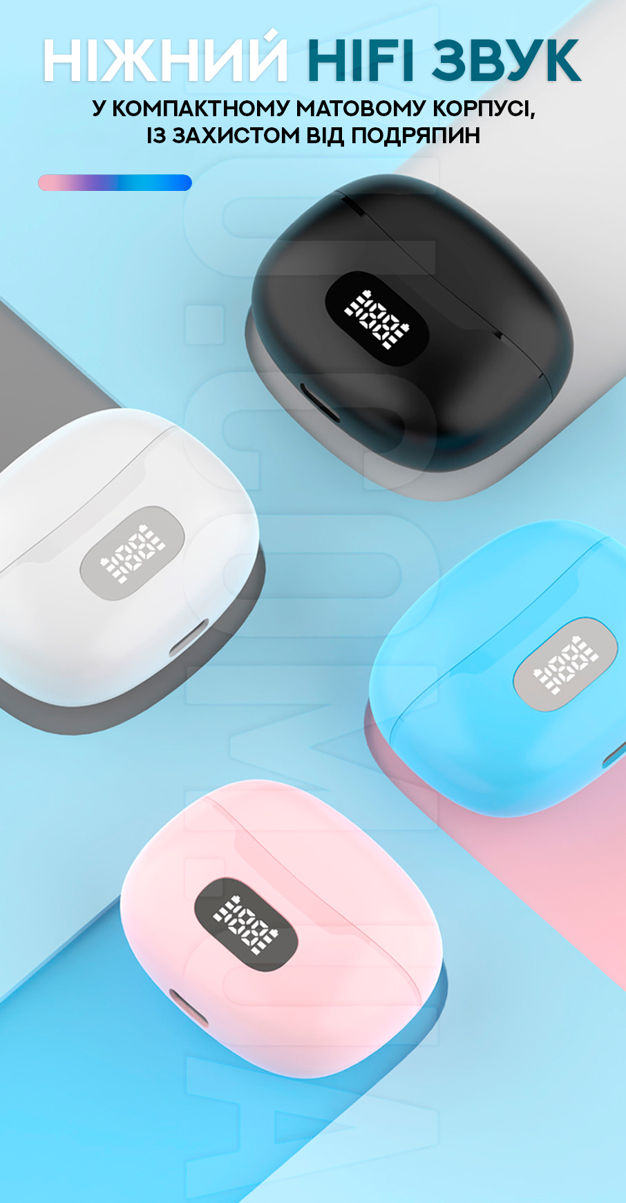 Беспроводные Bluetooth наушники Bluetooth True Wireless Earbuds Z35