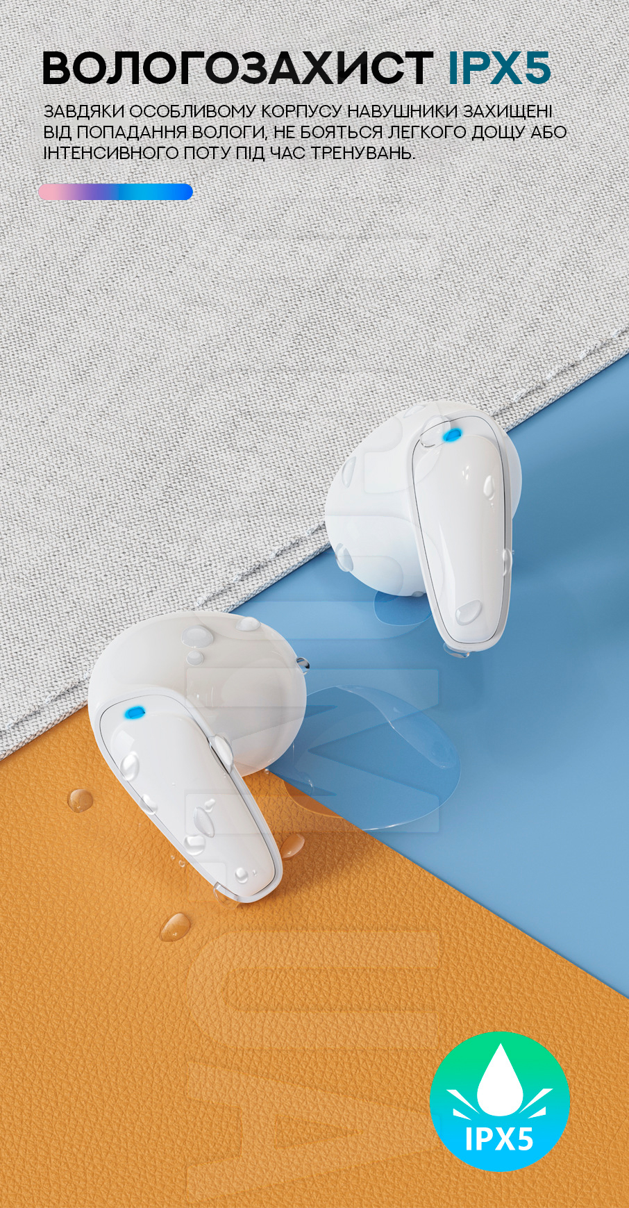 Беспроводные Bluetooth наушники Bluetooth True Wireless Earbuds Z35