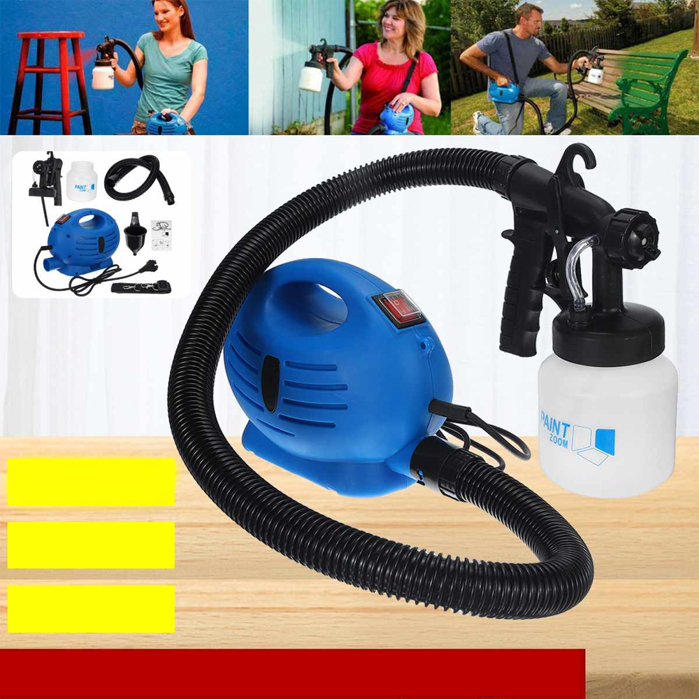 Фарборозпилювач Supretto Paint Zoom