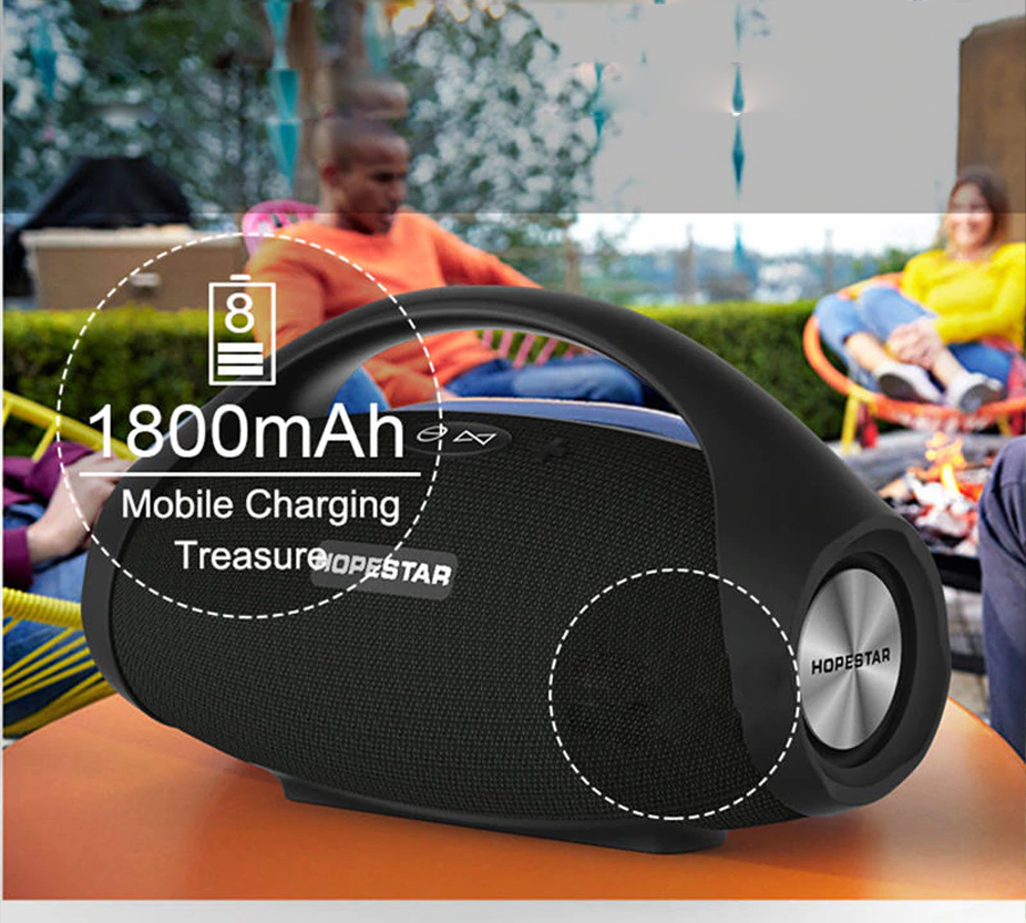 Портативна Bluetooth колонка HOPESTAR H32 Портативна Bluetooth колонка HOPESTAR H32
