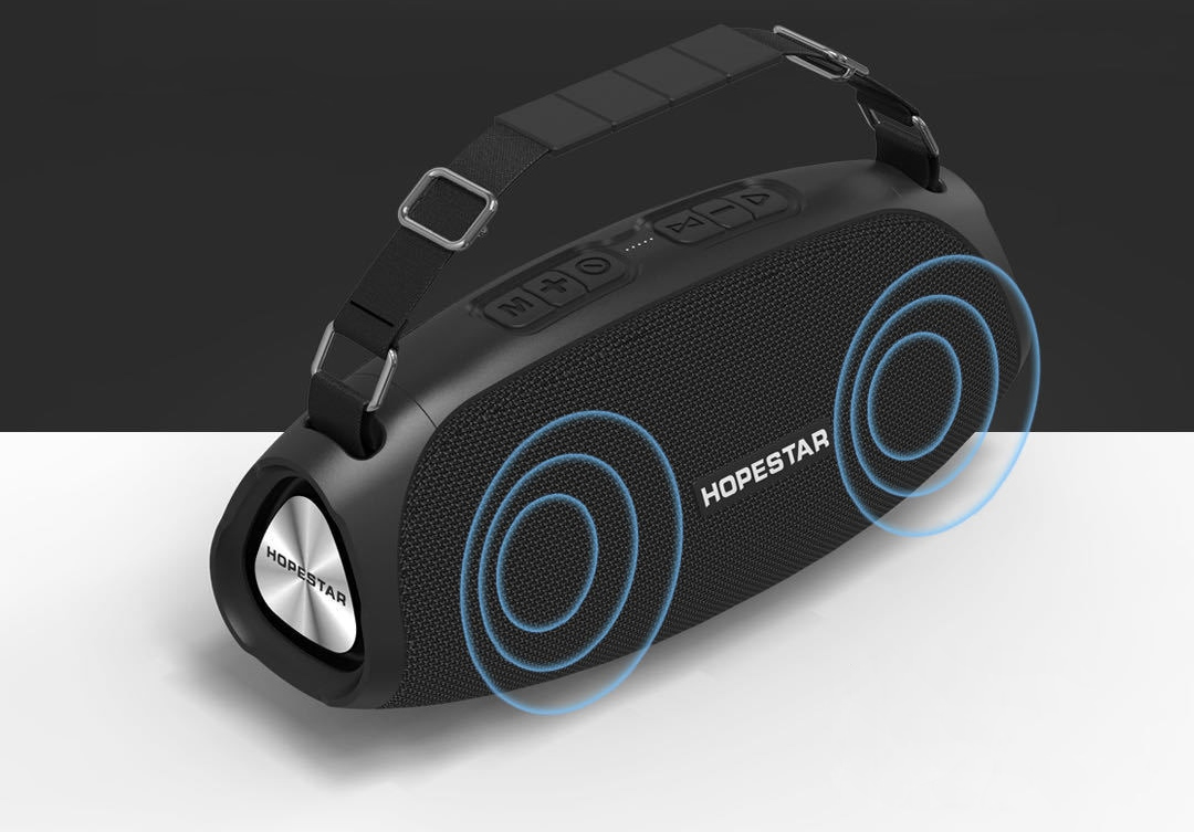 Портативна бездротова стерео колонка Hopestar H1 Портативна бездротова стерео колонка Hopestar H1