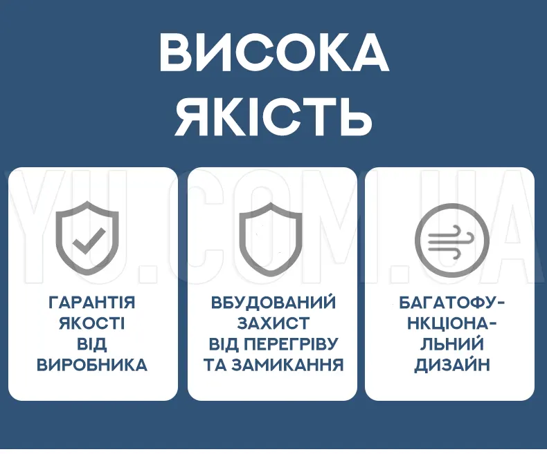 Електрочайник Crownberg Cb-9410A 2 л Чорний Електрочайник Crownberg Cb-9410A 2 л Чорний