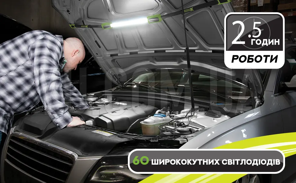 Универсальная LED Подсветка 36 см с крючками EMERGENCY LIGHT STRIP M3 Универсальная LED Подсветка 36 см с крючками EMERGENCY LIGHT STRIP M3