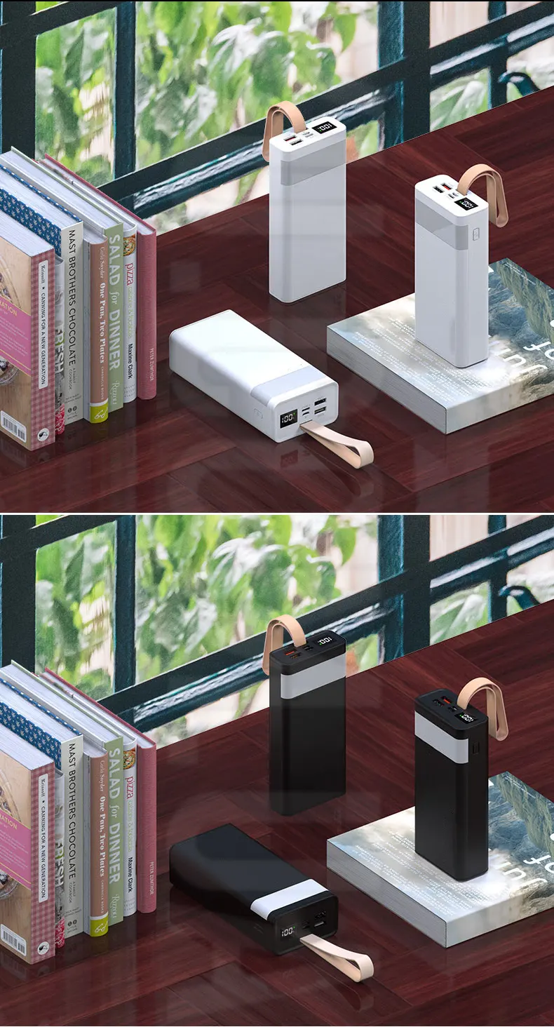 Потужний POWERBANK 8000 T4 40000 mAh Потужний POWERBANK 8000 T4 40000 mAh