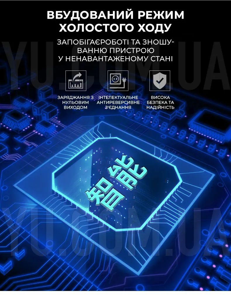 Зарядний пристрій для акумуляторів 12V/30A