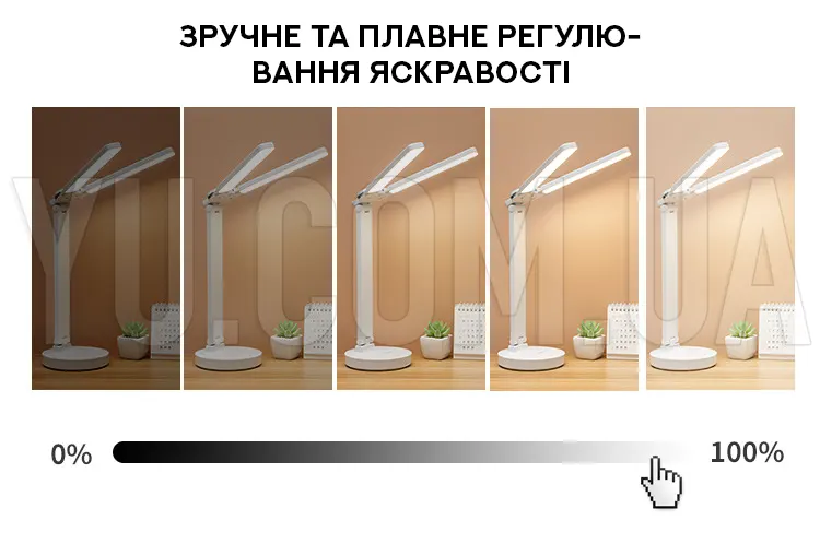 Двойная настольная LED лампа с подставкой для телефона DIGAD 1960 Двойная настольная LED лампа с подставкой для телефона DIGAD 1960