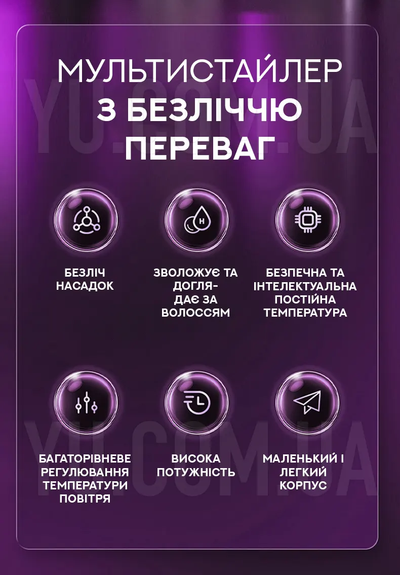 Мультистайлер 5 в 1 Hot AIR Styler Мультистайлер 5 в 1 Hot AIR Styler