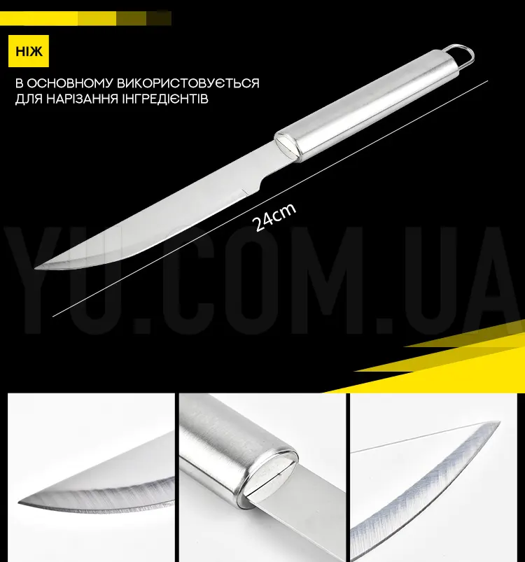 Набор для мангала BBQ Tools Set AL-10 в алюминиевом кейсе 43х21х8см Набор для мангала BBQ Tools Set AL-10 в алюминиевом кейсе 43х21х8см