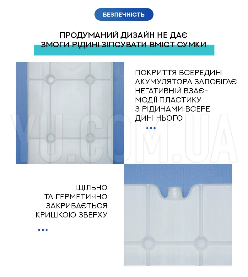 Акумулятор холоду для термосумки 1С 200мл Акумулятор холоду для термосумки 1С 200мл