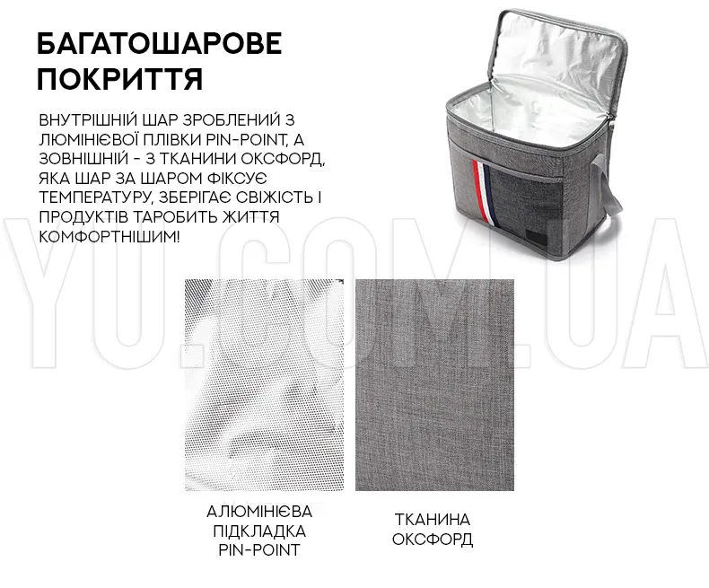 Термосумка D&T Smart 4241 (27л, 36 x 20 x 38 см) Термосумка D&T Smart 4241 (27л, 36 x 20 x 38 см)