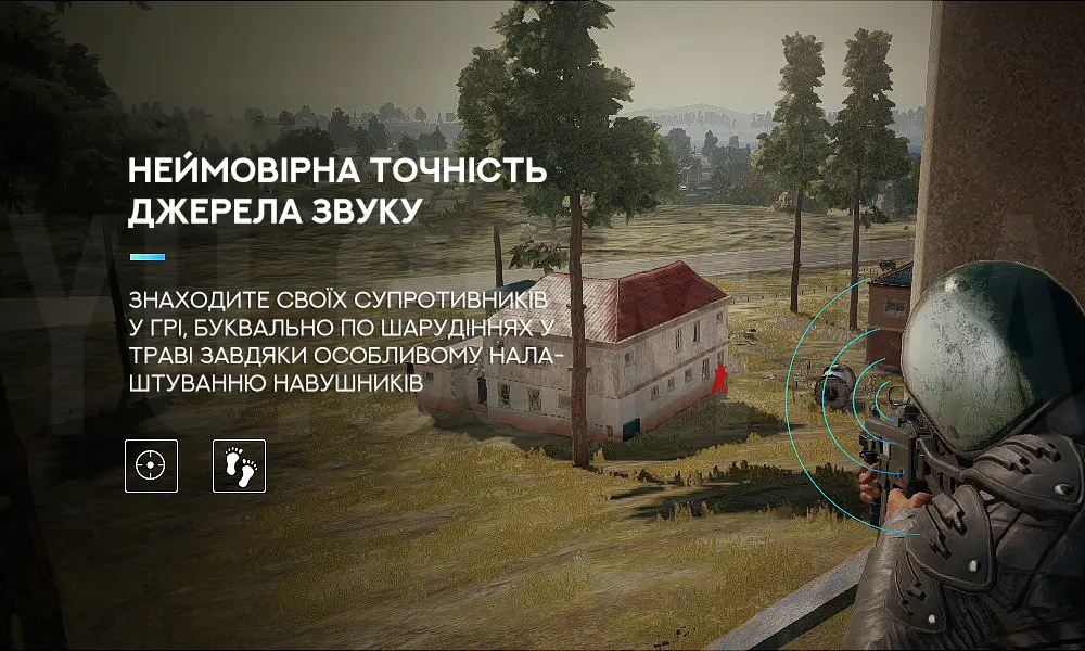 Ігрові навушники з мікрофоном та LED-підсвічуванням GT94 Ігрові навушники з мікрофоном та LED-підсвічуванням GT94