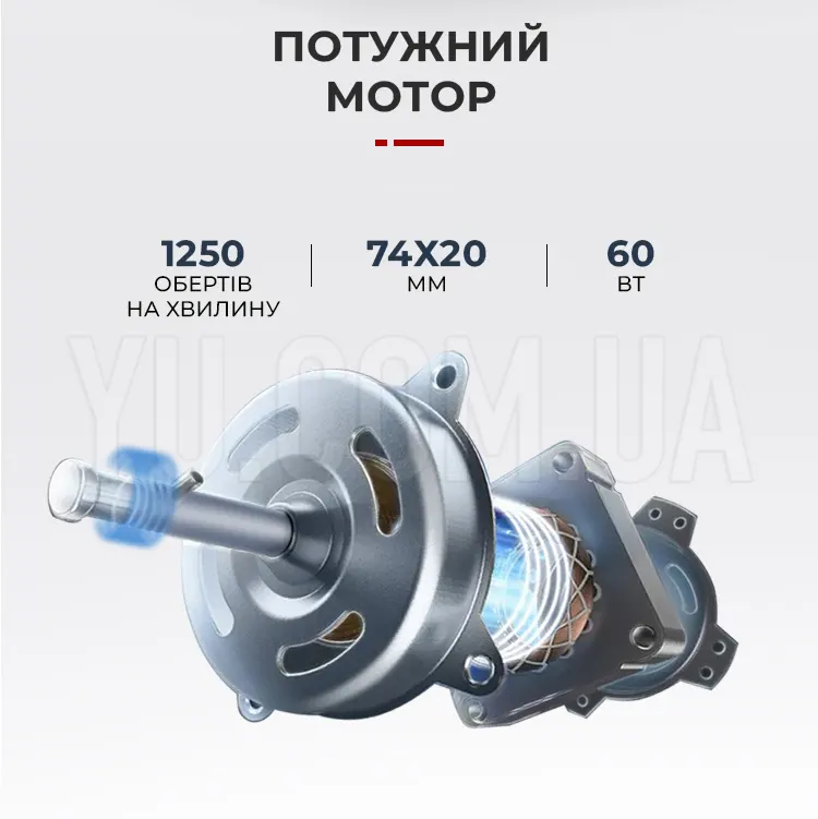 Підлоговий вентилятор 3 в 1 Domotec MS-1622
