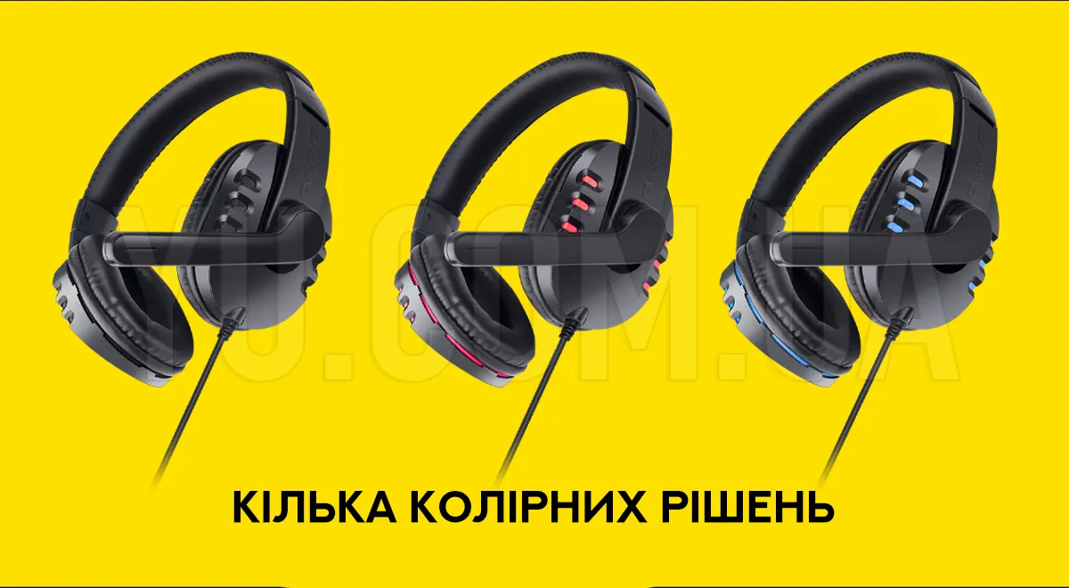 Компактні ігрові навушники з мікрофоном X6 Компактні ігрові навушники з мікрофоном X6