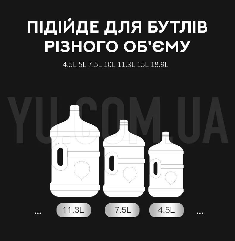 Компактний електричний помпа-насос для води Water Dispenser