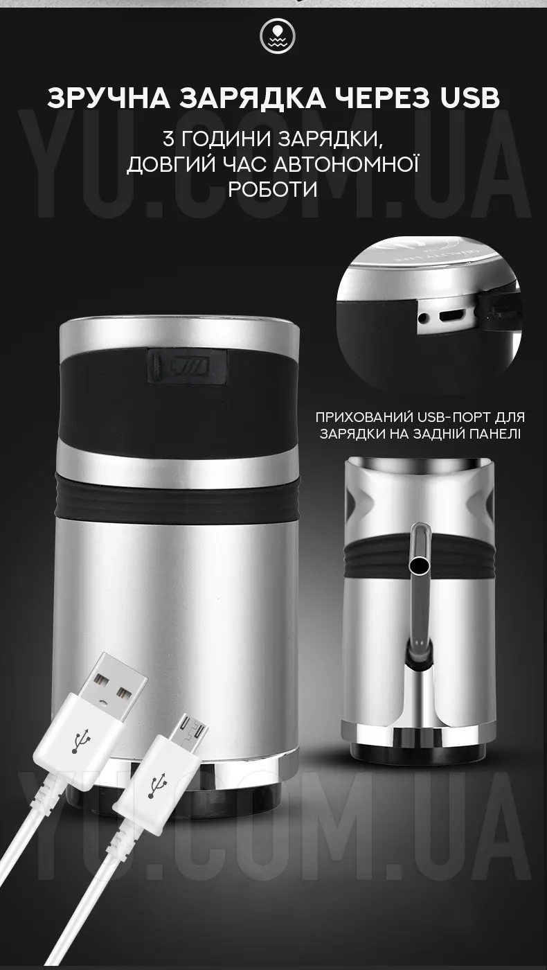 Компактний електричний помпа-насос для води Water Dispenser