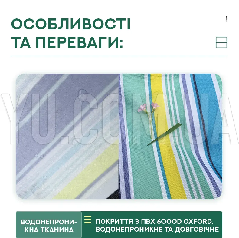 Складной водонепроницаемый коврик для пикника Складной водонепроницаемый коврик для пикника