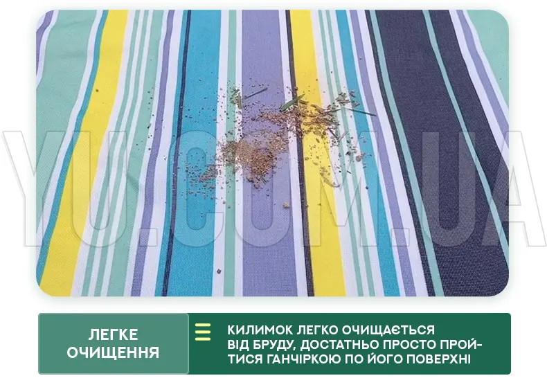 Складной водонепроницаемый коврик для пикника Складной водонепроницаемый коврик для пикника