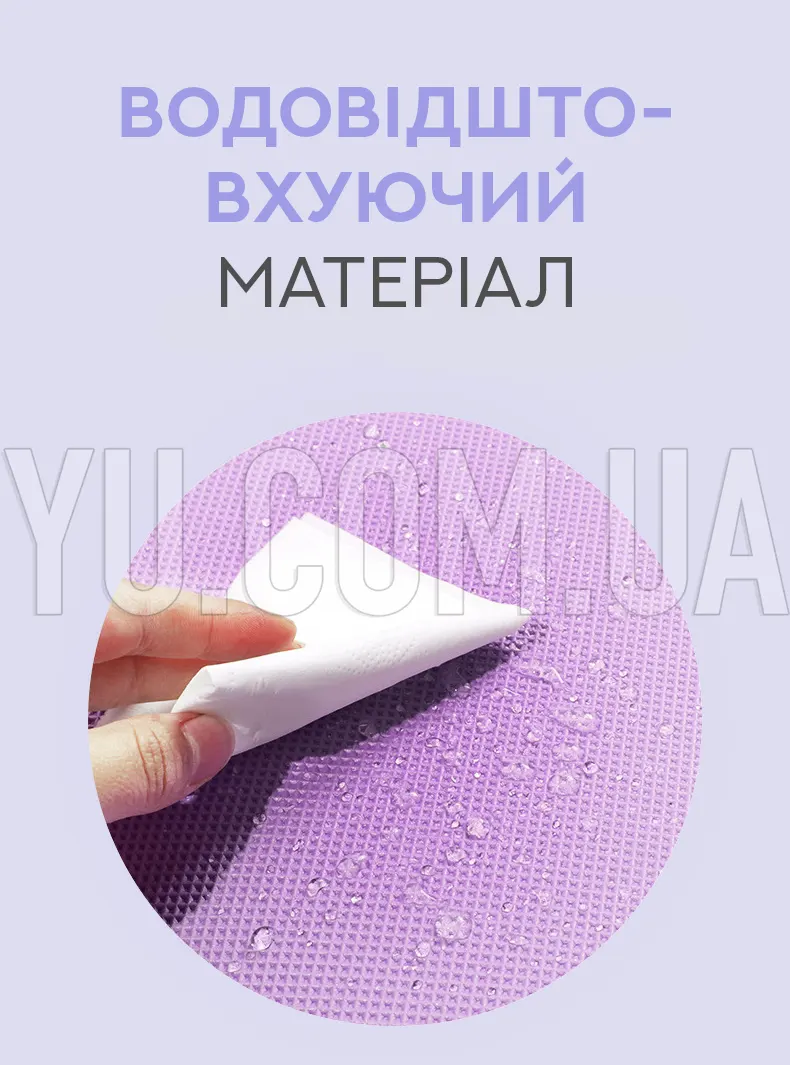 Силіконовий килимок для йоги та фітнесу Силіконовий килимок для йоги та фітнесу